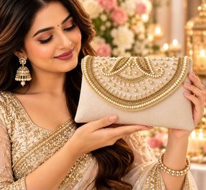 Embellished Clutch Bag for Special Occasions