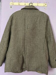 Classic Plaid Blazer