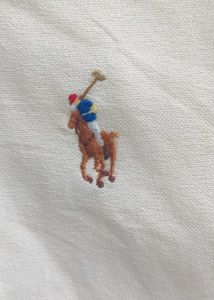 Classic White Ralph Lauren Short Sleeve Shirt
