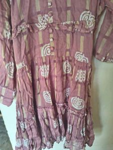 Women's Frilled Whimsical dress