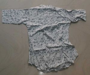 Floral Print Casual Shirt