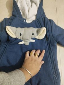 Baby Romper Cotton Heavy Like Quilt For