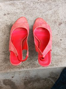 Pointed Heel Sandal