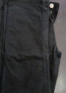 Classic Black Denim Jeans (for men's)