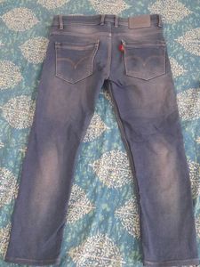 Levi's Blue Denim Jeans