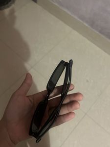 Rectangular Black Sunglasses