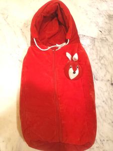 Imported  Red Baby Sleeping Bag