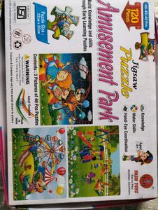Amusement Park Jigsaw Puzzle