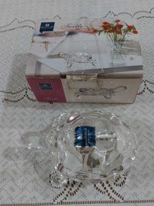 Feng Shui Crystal Turtle Figurine