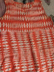 Coral Printed Kurta