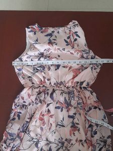 Beauriful Floral Maxi Dress - sleeveless