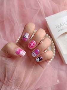 Korean Aesthetic Press on Nails💅
