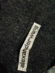 Imported Cozy Black Fuzzy Cardigan