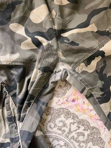 camouflage cargo pants