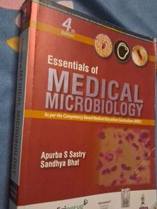 Essentials of Medical Microbiology 4th Ed