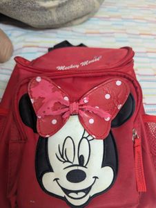 Vintage Minnie Mouse Backpack