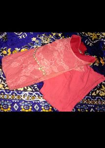 Western Dress With Legging