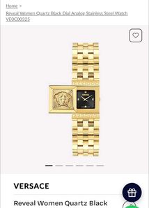 VERSACE REVEAL  Model - VEOC00125 PREMIUM QUALITY