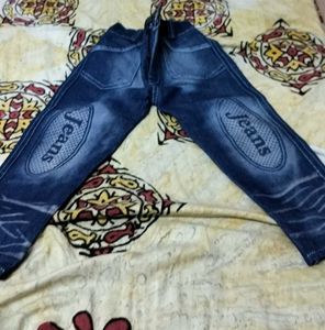 Boys Stylish Blue Denim Jeans