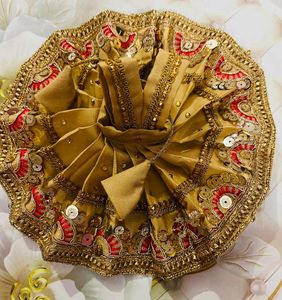 Laddu Gopal Fancy Cotton Dress Size 4, 5, 6, 7
