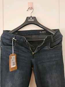 Mufti New Dark Blue Denim Jeans