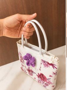 Charming Floral Handbag