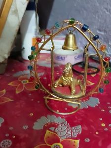 Lord Krishna Golden Polish
