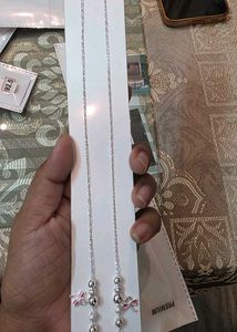 92 5 sterling silver Payal with hallmark
