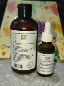 COMBO vit c serum and glycolic toner
