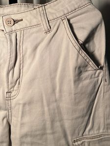 H&amp;M Beige Cargo Pants