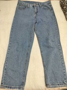 Classic High waisted Blue Denim Jeans