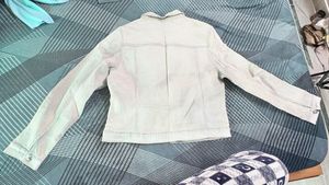 double shade Denim Jacket