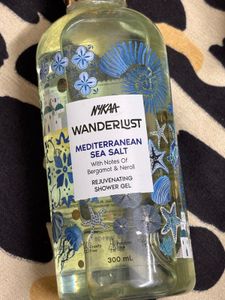 Nykaa Wanderlust Mediterranean Sea Salt Combo