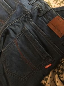 straight fit denim Jeans
