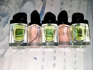 5 Giorgio Armani Perfume Miniatures Set