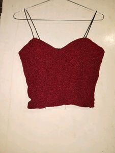 Red ♥️ Top For Sale