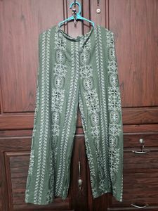 Stylish Green Co-ord Set