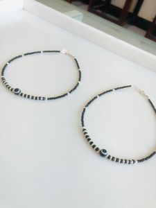 92.5 Silver Fancy Anklet
