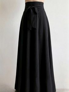 Classic Black Skirt