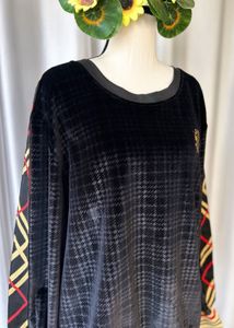 Korean Velvet Unisex Sweatshirt