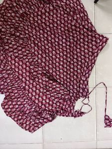 Pretty wrap up skirt