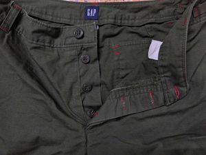 Y2K Stylish Olive Green Shorts