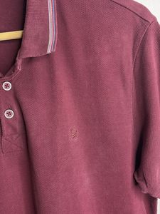Classic Burgundy Polo Shirt