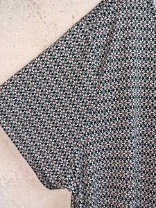 Stylish Geometric Print Top Oversized