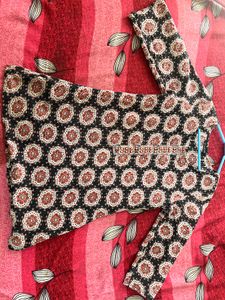 Stylish Printed Kurta