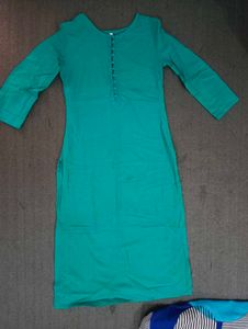 Sea Green Kurti