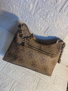 Authentic Guess Shoulder Bag