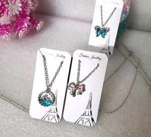 2-Pintresty Charm Necklace 🦋🐬🌊