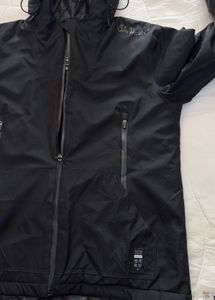 Superdry Black Hooded Jacket