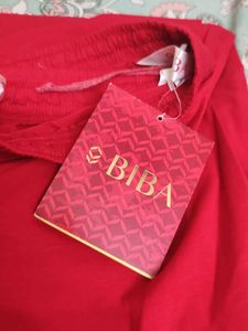 Biba Red pant with Tags